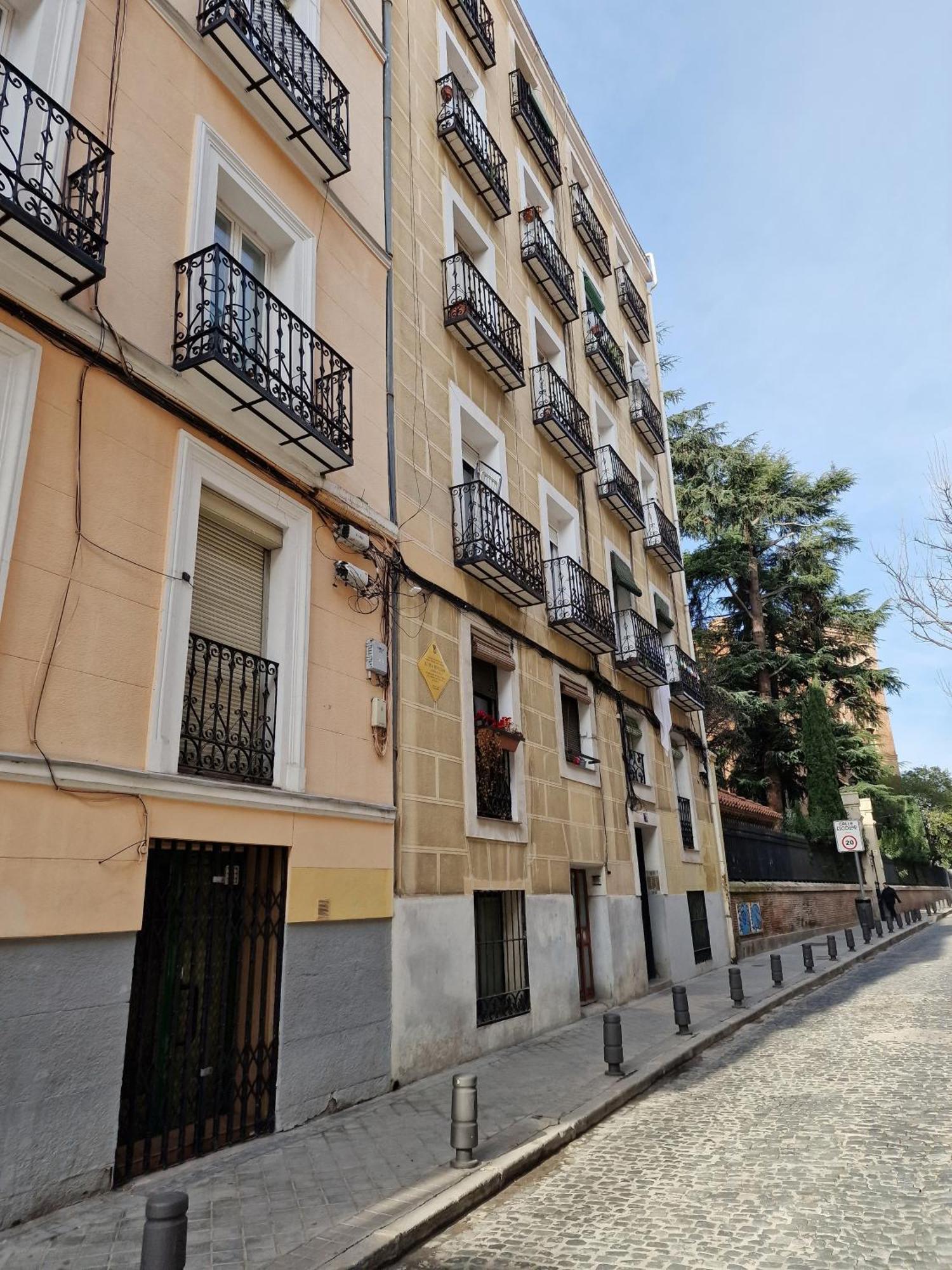 마드리드 San Buenaventura Vistillas Apartamento Para Dos 아파트 외부 사진