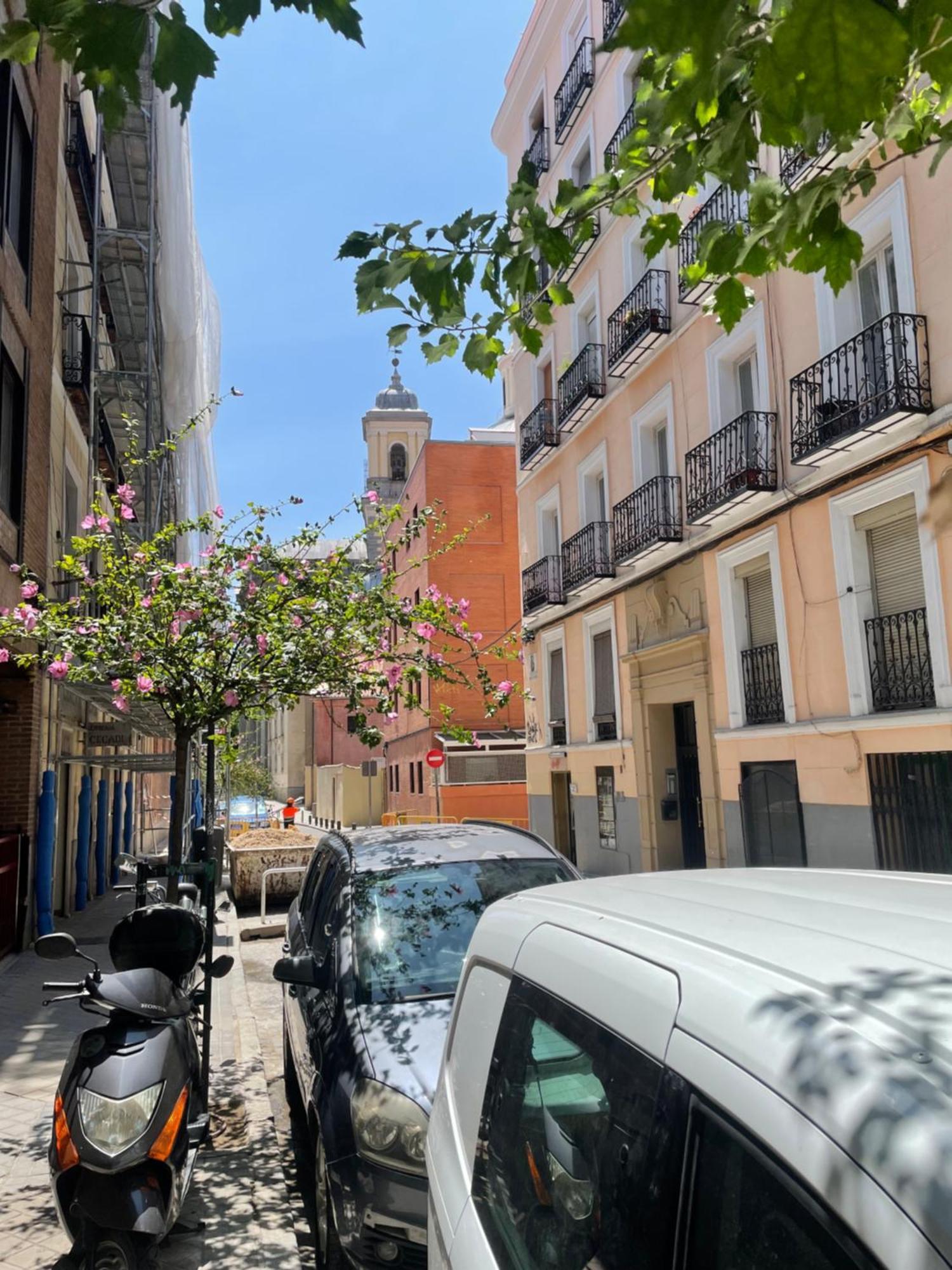 마드리드 San Buenaventura Vistillas Apartamento Para Dos 아파트 외부 사진